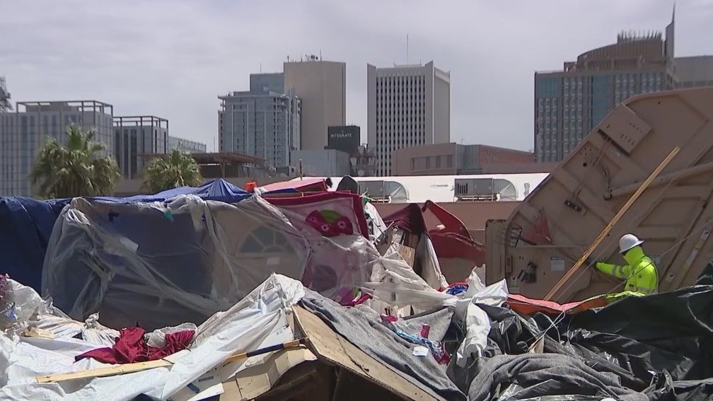 'The Zone' clean ups prompt ACLU response